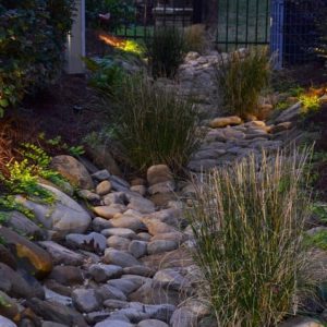 rocks on a path