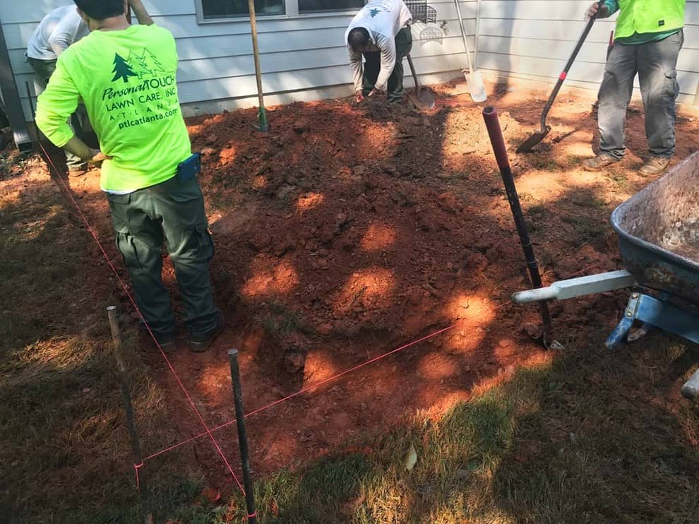 New Patio Construction