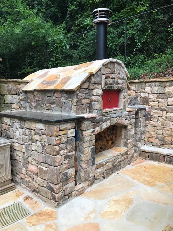 Outdoor Pizza Oven