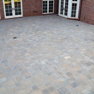 brick patio