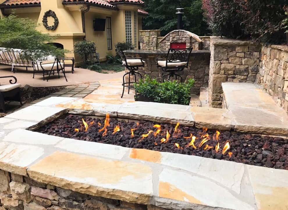 Rectangular Fire Pit