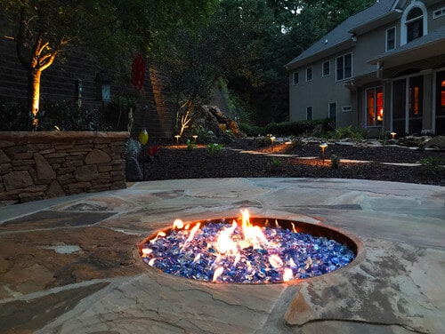 Fire Pit Patio