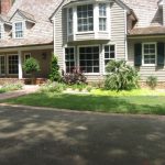 driveway and green grass
